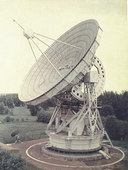 22-м радиотелескоп Пущинской обсерватории