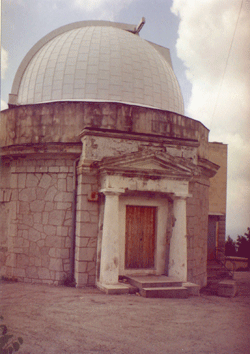 1-м телескоп Симейзской лаборатории НАН Украины