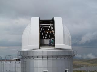 SAI 2.5m telescope 07 may 2013