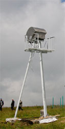 WideField
GRB camera mast