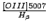 $\frac{[OIII]5007}{H_\beta}$
